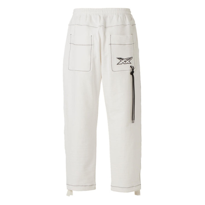 White Men's Onitsuka Tiger Pants Online India | X7V-0794