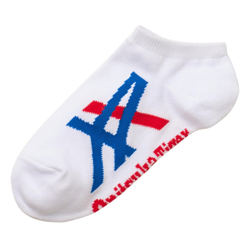 White Men's Onitsuka Tiger Test Oos Product Socks Online India | A0R-6565