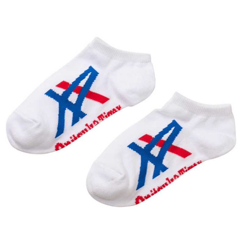 White Men\'s Onitsuka Tiger Test Oos Product Socks Online India | A0R-6565