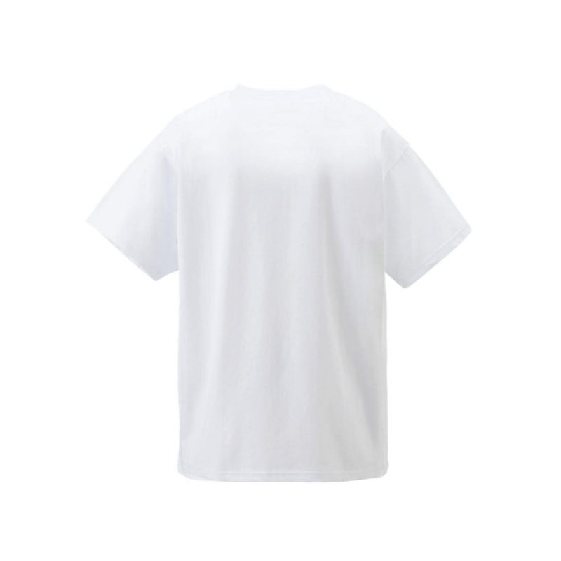 White Women's Onitsuka Tiger Graphic T Shirts Online India | L2T-2452