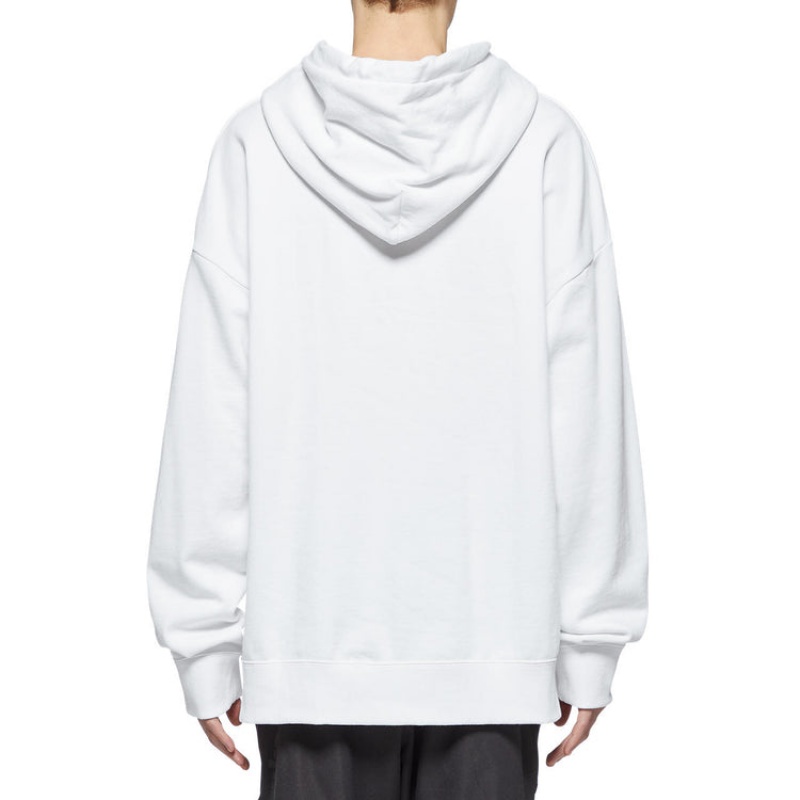 White Women's Onitsuka Tiger Hoodie Online India | D4S-9086