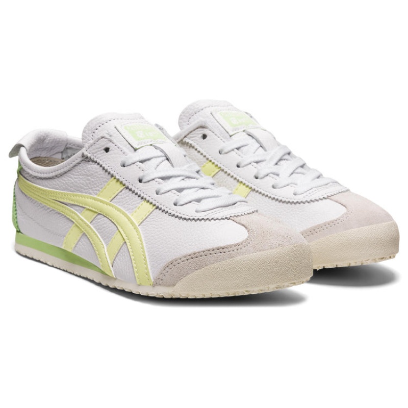 White Women's Onitsuka Tiger Mexico 66 Online India | C4V-4782