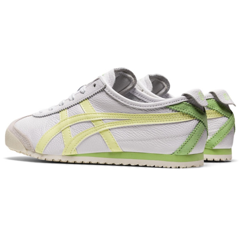 White Women's Onitsuka Tiger Mexico 66 Online India | C4V-4782