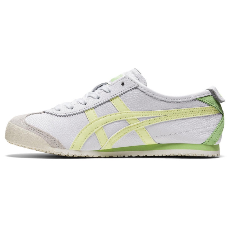 White Women's Onitsuka Tiger Mexico 66 Online India | C4V-4782