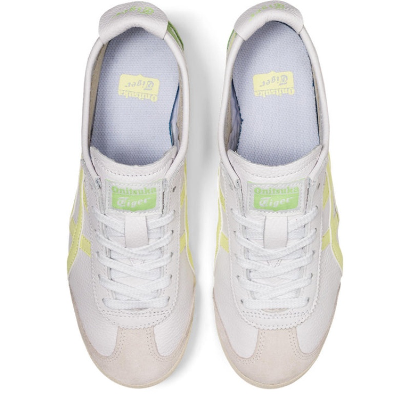 White Women's Onitsuka Tiger Mexico 66 Online India | C4V-4782