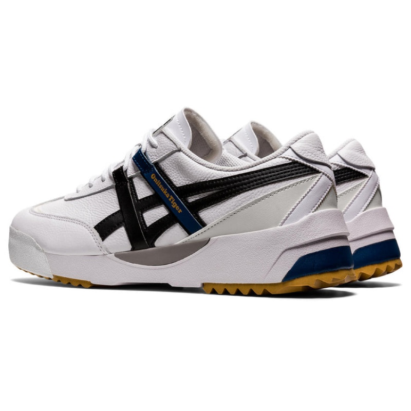 White / Black Men's Onitsuka Tiger Delegation Ex Online India | M4K-8854