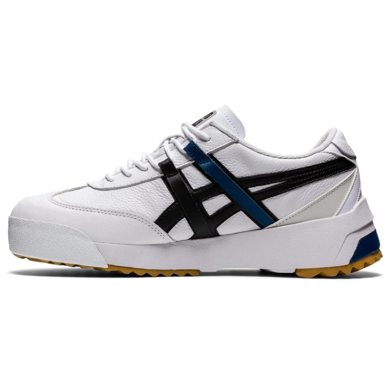 White / Black Men's Onitsuka Tiger Delegation Ex Online India | M4K-8854