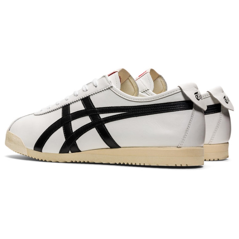 White / Black Men's Onitsuka Tiger Limber Up Nm Nippon Made Online India | Z6O-7397