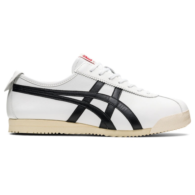 White / Black Men\'s Onitsuka Tiger Limber Up Nm Nippon Made Online India | Z6O-7397