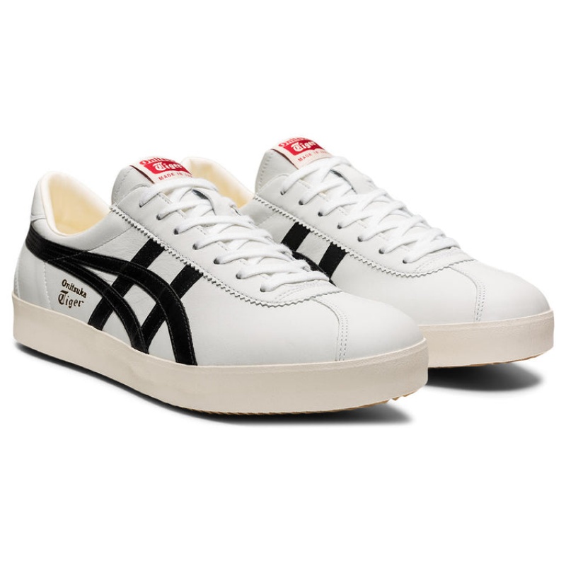 White / Black Men's Onitsuka Tiger Vickka Nm Nippon Made Online India | T0A-2728