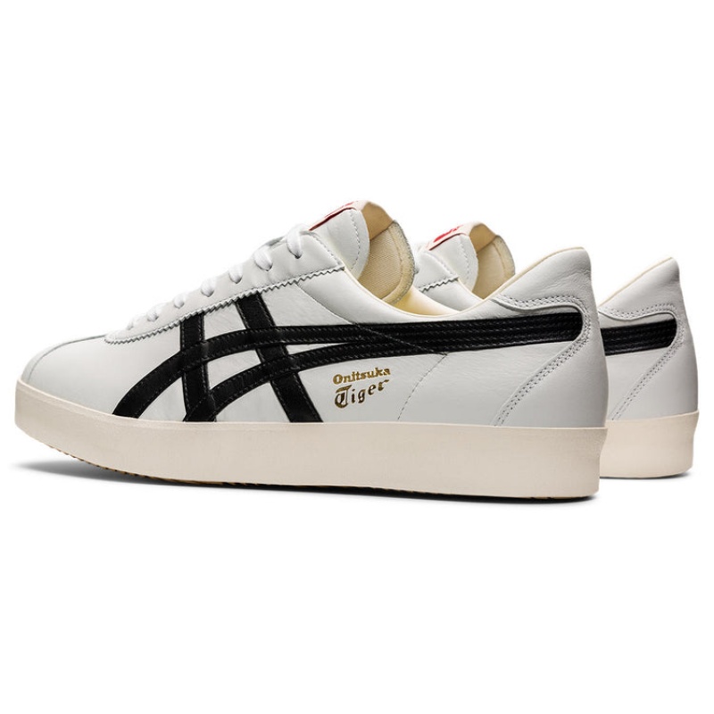 White / Black Men's Onitsuka Tiger Vickka Nm Nippon Made Online India | T0A-2728