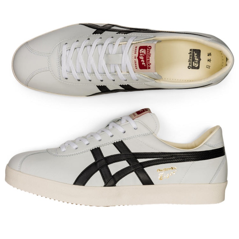 White / Black Men's Onitsuka Tiger Vickka Nm Nippon Made Online India | T0A-2728