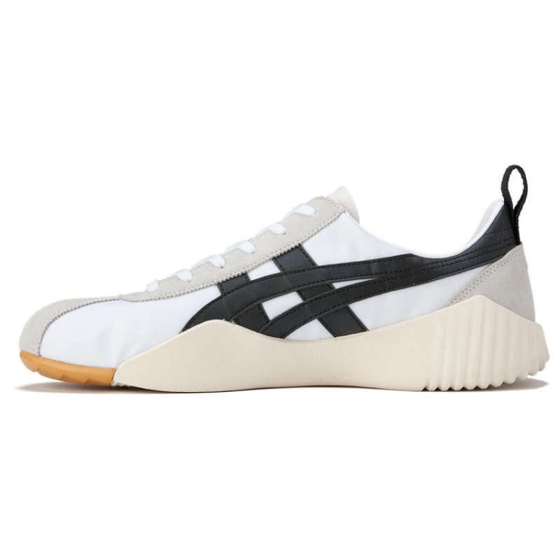 White / Black Women's Onitsuka Tiger Acromount Sneakers Online India | K3Y-6199