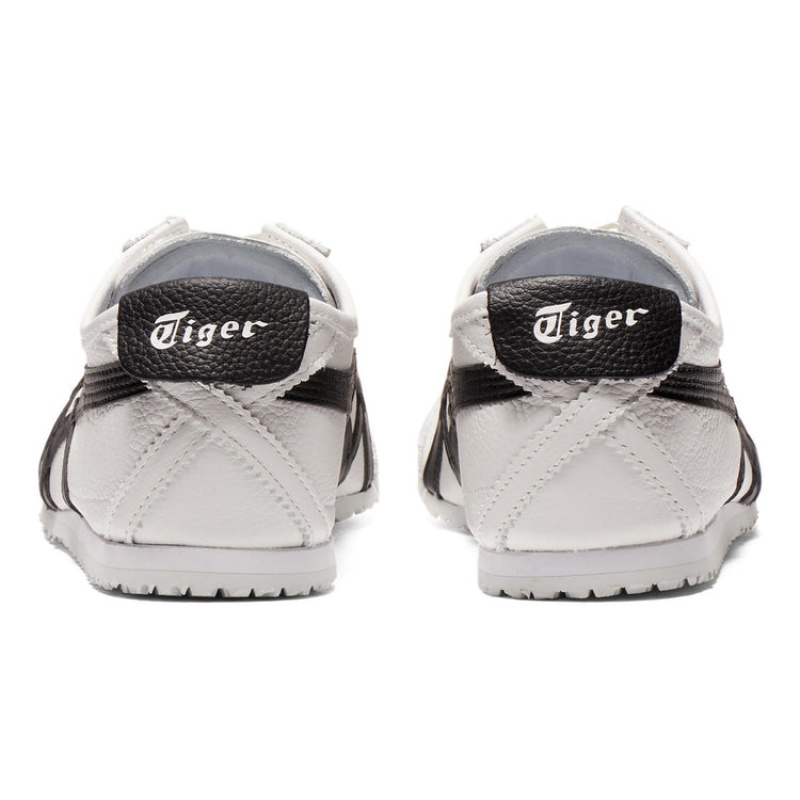 White / Black Women's Onitsuka Tiger Mexico 66 Online India | S0F-6901