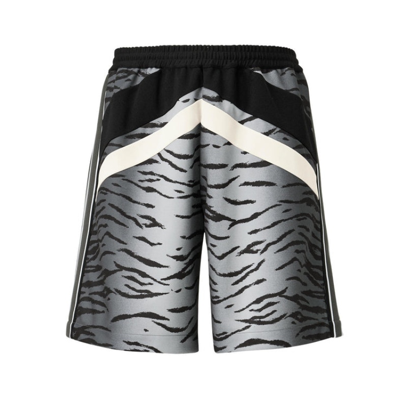 White / Black Women\'s Onitsuka Tiger Shorts Online India | Q8K-2717