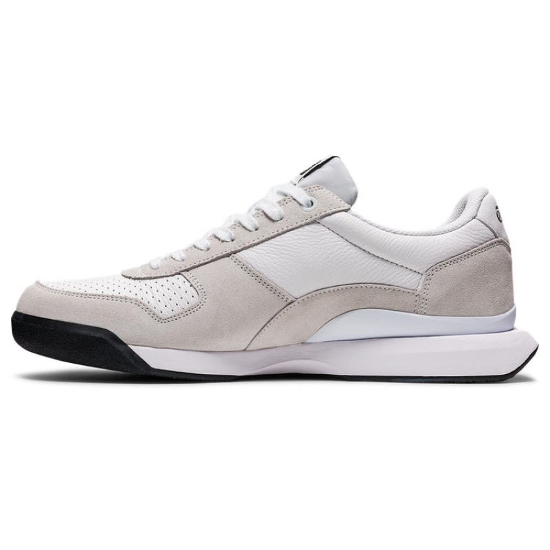 White / Black Women's Onitsuka Tiger Ultimate 81 Ex Sneakers Online India | H7L-9963