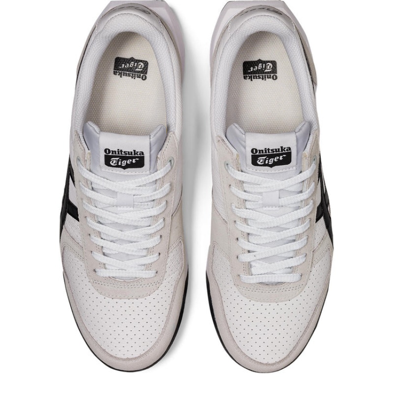 White / Black Women's Onitsuka Tiger Ultimate 81 Ex Sneakers Online India | H7L-9963