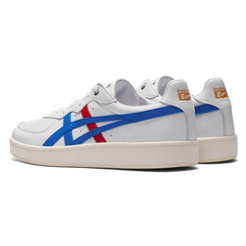 White / Blue Men's Onitsuka Tiger Gsm Sd Online India | O4C-2402