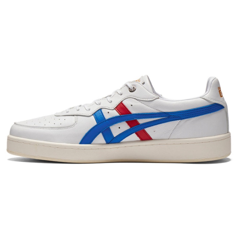 White / Blue Men's Onitsuka Tiger Gsm Sd Online India | O4C-2402