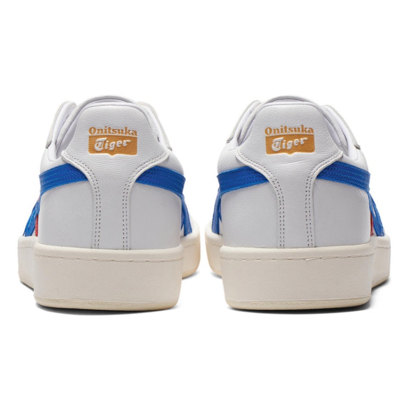 White / Blue Men's Onitsuka Tiger Gsm Sd Online India | O4C-2402