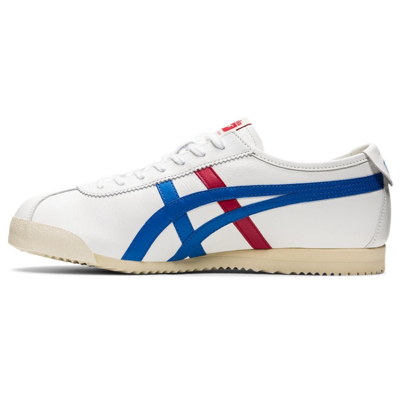 White / Blue Men's Onitsuka Tiger Limber Up Nm Nippon Made Online India | M8E-1415