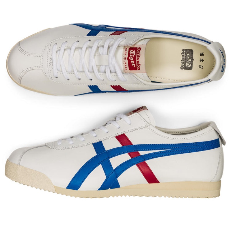 White / Blue Men's Onitsuka Tiger Limber Up Nm Nippon Made Online India | M8E-1415