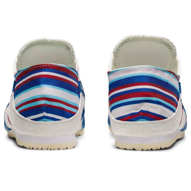 White / Blue Men's Onitsuka Tiger Mexico 66 Paraty Online India | K3D-2046