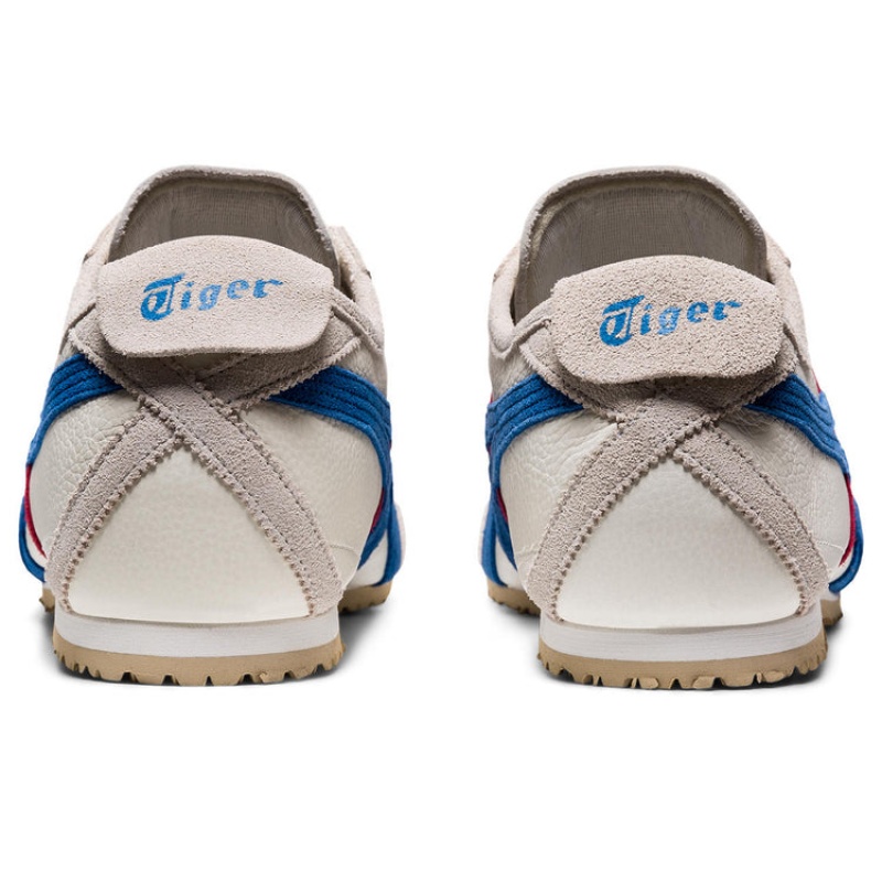 White / Blue Men's Onitsuka Tiger Vin Mexico 66 Online India | K9P-1185