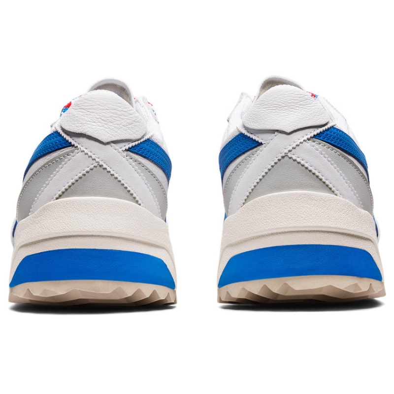 White / Blue Women's Onitsuka Tiger Delegation Ex Online India | G4P-7753