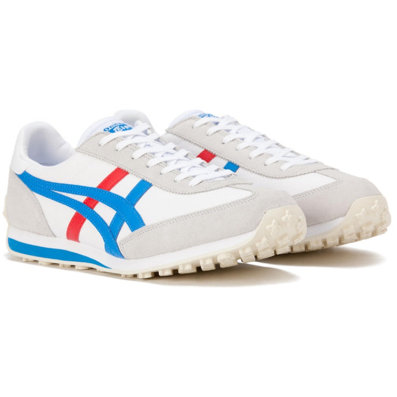 White / Blue Women's Onitsuka Tiger Edr 78 Sneakers Online India | J3M-1585