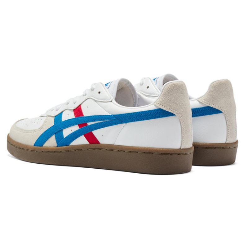 White / Blue Women's Onitsuka Tiger Gsm Sneakers Online India | H3E-8628