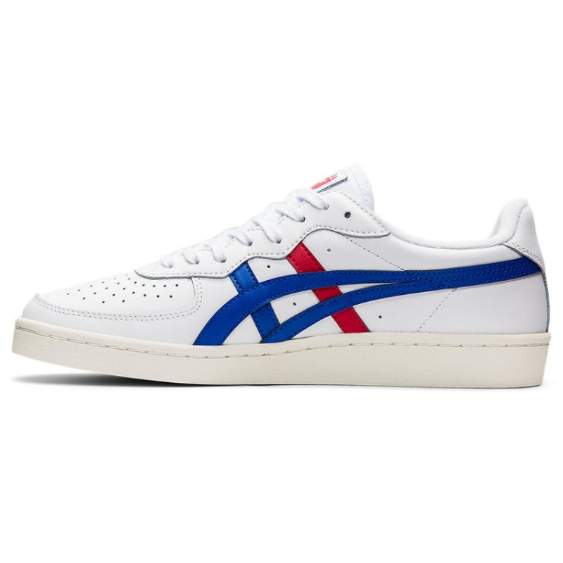 White / Blue Women's Onitsuka Tiger Gsm Sneakers Online India | Y8N-8587