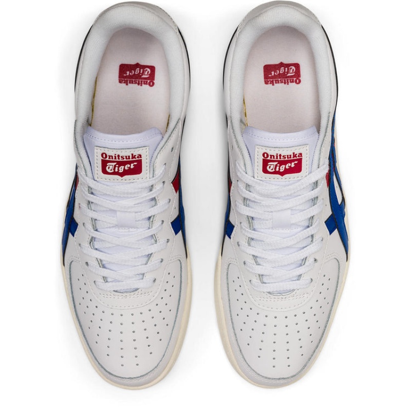 White / Blue Women's Onitsuka Tiger Gsm Sneakers Online India | Y8N-8587