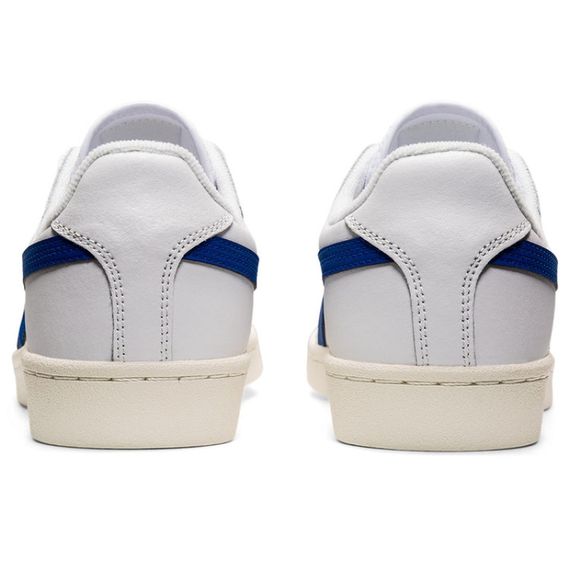 White / Blue Women's Onitsuka Tiger Gsm Sneakers Online India | Y8N-8587