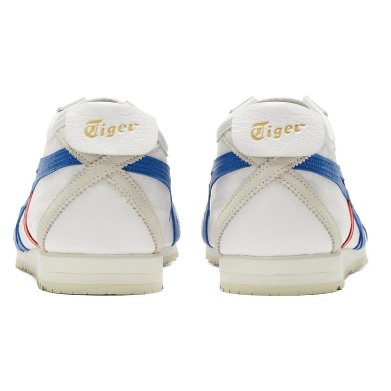 White / Blue Women's Onitsuka Tiger Mexico 66 SD Online India | S9D-4707