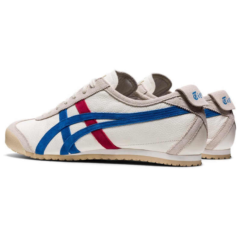 White / Blue Women's Onitsuka Tiger Vin Mexico 66 Online India | V5B-9476