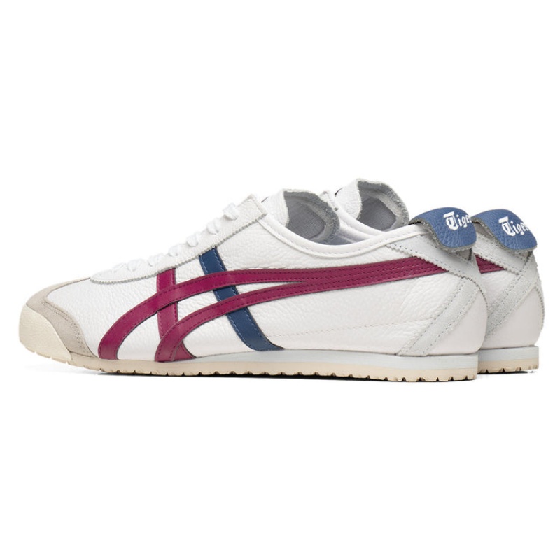 White / Cream Men's Onitsuka Tiger Mexico 66 Online India | Z6S-8569