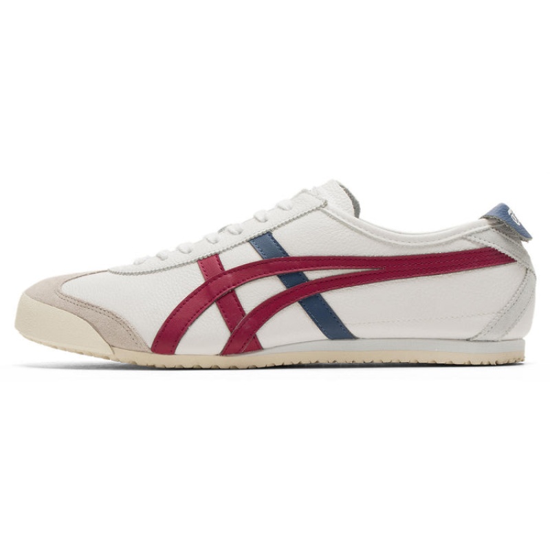 White / Cream Men's Onitsuka Tiger Mexico 66 Online India | Z6S-8569