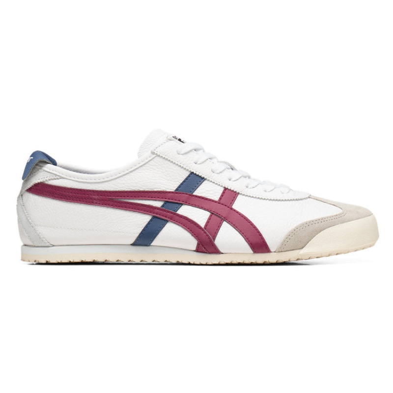 White / Cream Men\'s Onitsuka Tiger Mexico 66 Online India | Z6S-8569