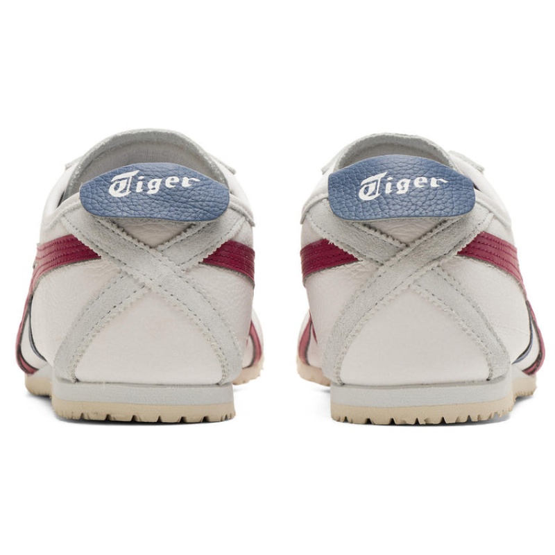 White / Cream Women's Onitsuka Tiger Mexico 66 Online India | S4T-2707