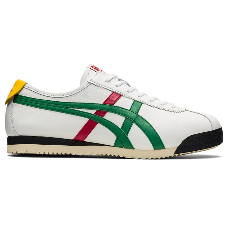 White / Green Men\'s Onitsuka Tiger Limber Up Nm Nippon Made Online India | H3P-4414