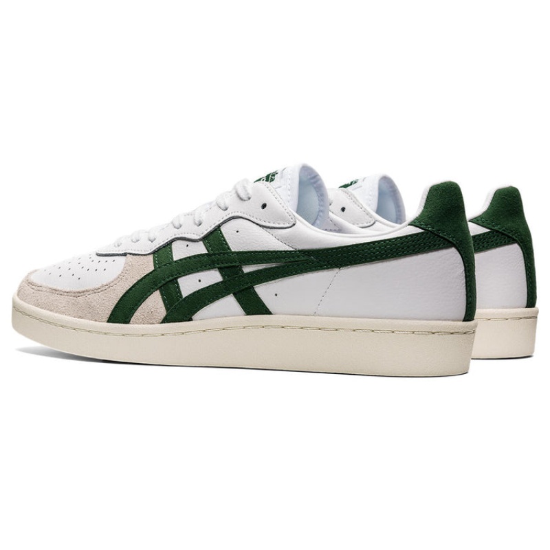 White / Green Women's Onitsuka Tiger Gsm Sneakers Online India | V0J-1808