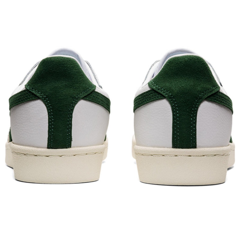 White / Green Women's Onitsuka Tiger Gsm Sneakers Online India | V0J-1808