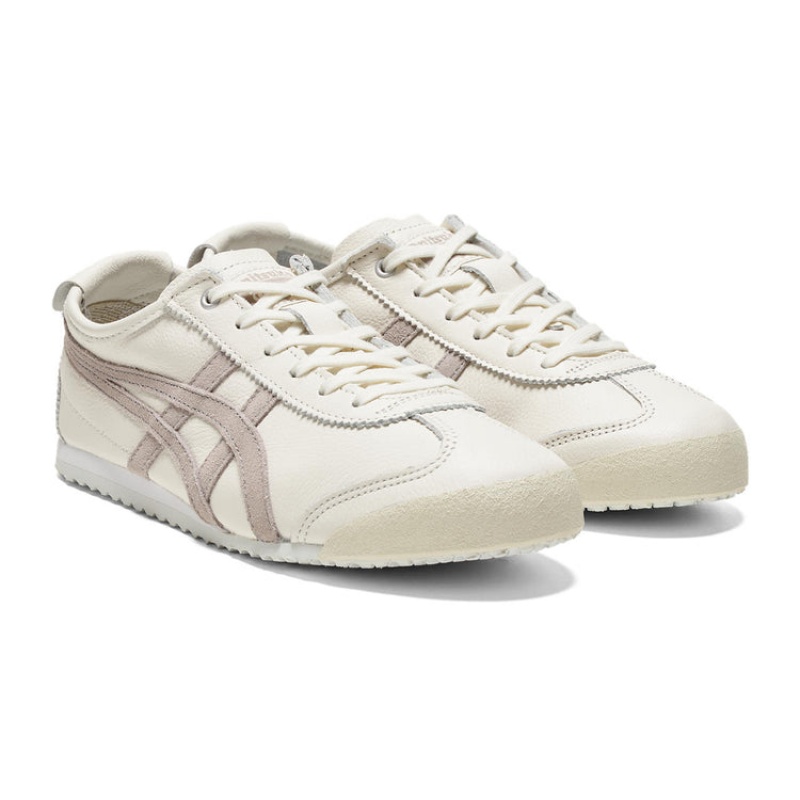 White / Grey Men's Onitsuka Tiger Mexico 66 Online India | S9Y-0990