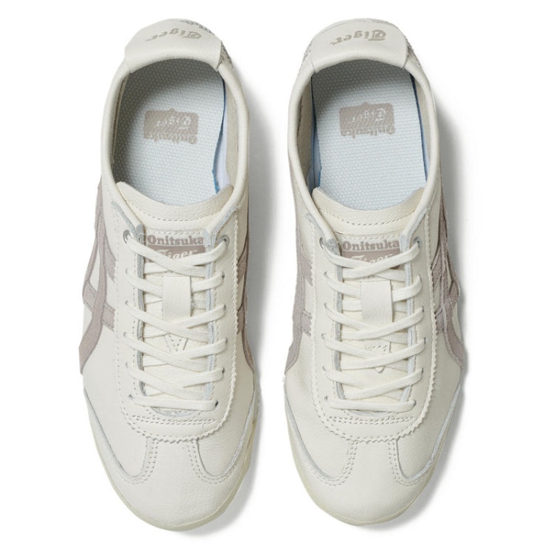 White / Grey Men's Onitsuka Tiger Mexico 66 Online India | S9Y-0990