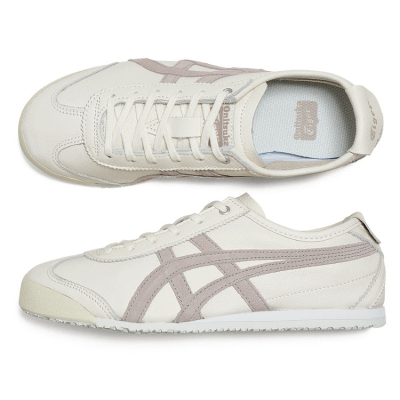 White / Grey Men's Onitsuka Tiger Mexico 66 Online India | S9Y-0990