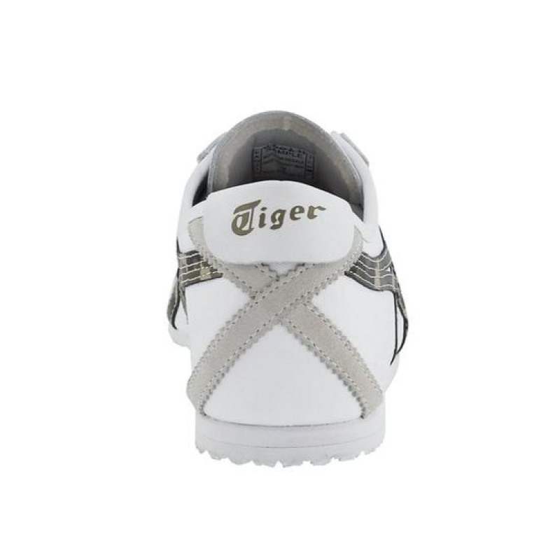 White / Grey Men's Onitsuka Tiger Mexico 66 Online India | A6F-7939