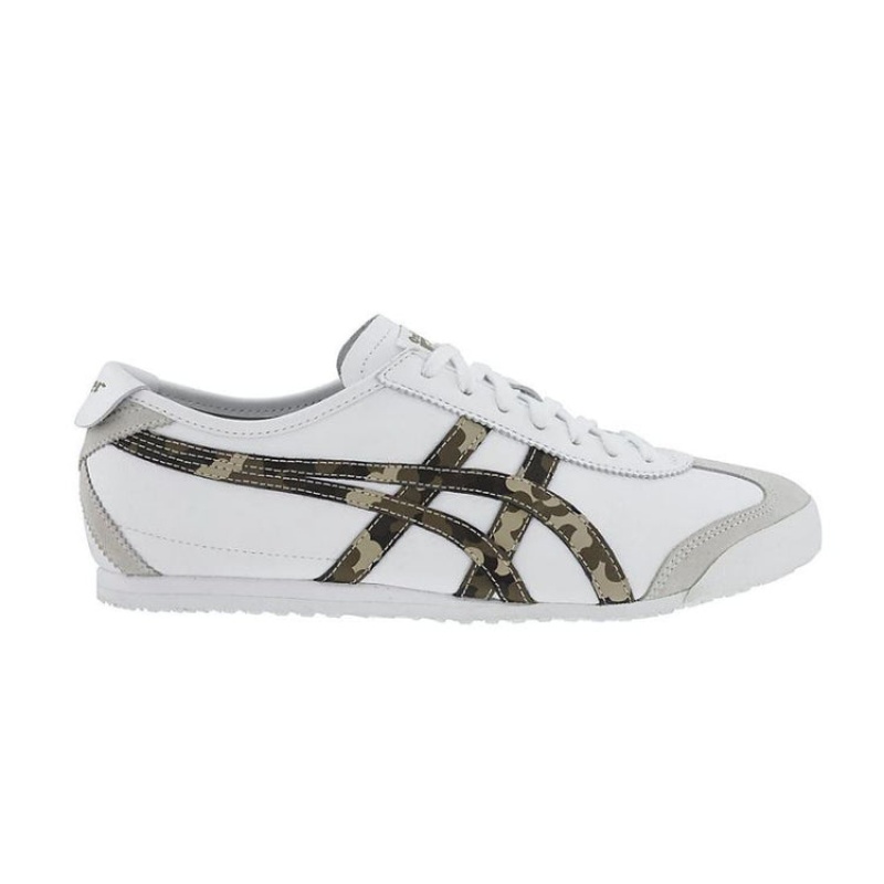 White / Grey Men\'s Onitsuka Tiger Mexico 66 Online India | A6F-7939