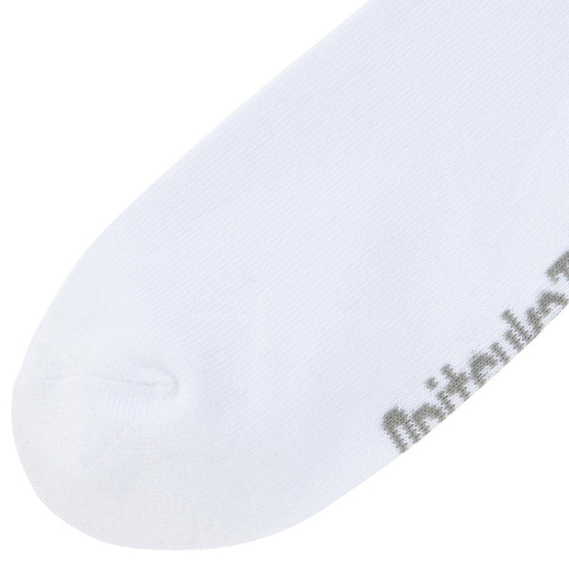 White / Grey Men's Onitsuka Tiger Middle Socks Online India | Q9Z-9903