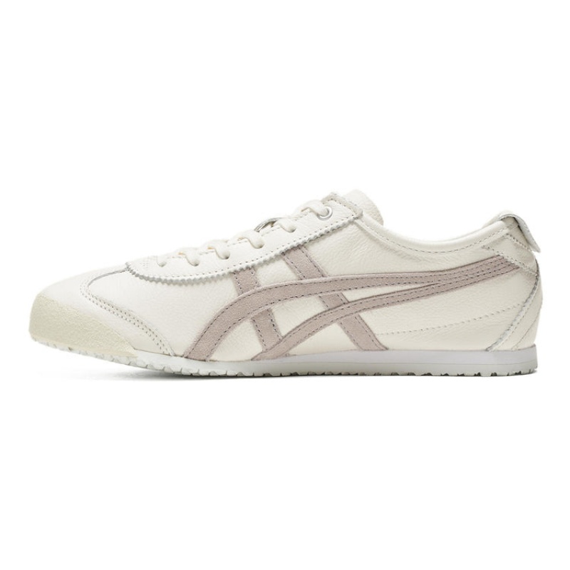 White / Grey Women's Onitsuka Tiger Mexico 66 Online India | A3E-8359